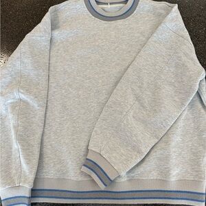 Lululemon Grey Crewneck